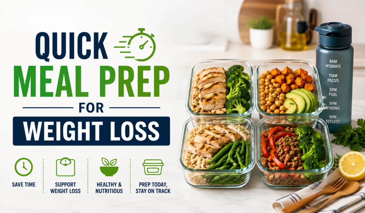 Quick Meal Prep for Weight Loss: Complete Guide