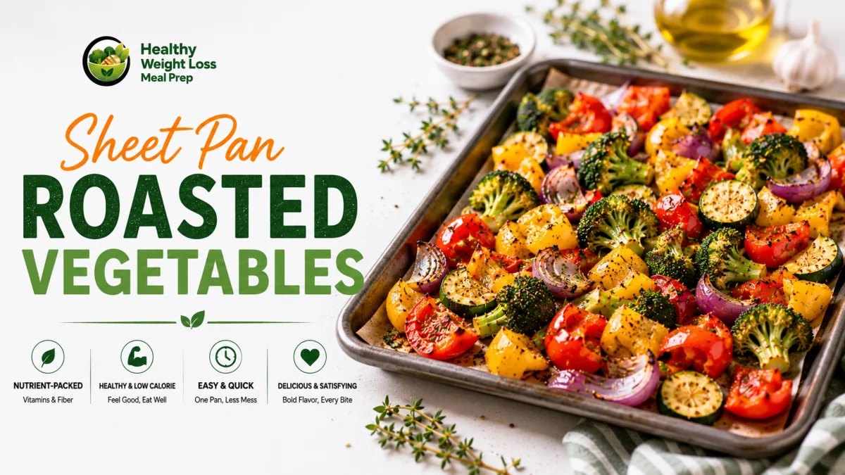 Sheet Pan Roasted Vegetables — The Ultimate Meal Prep Side