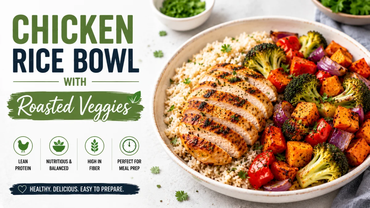 High Protein Lunch Meal Prep Ideas | Easy Bowls