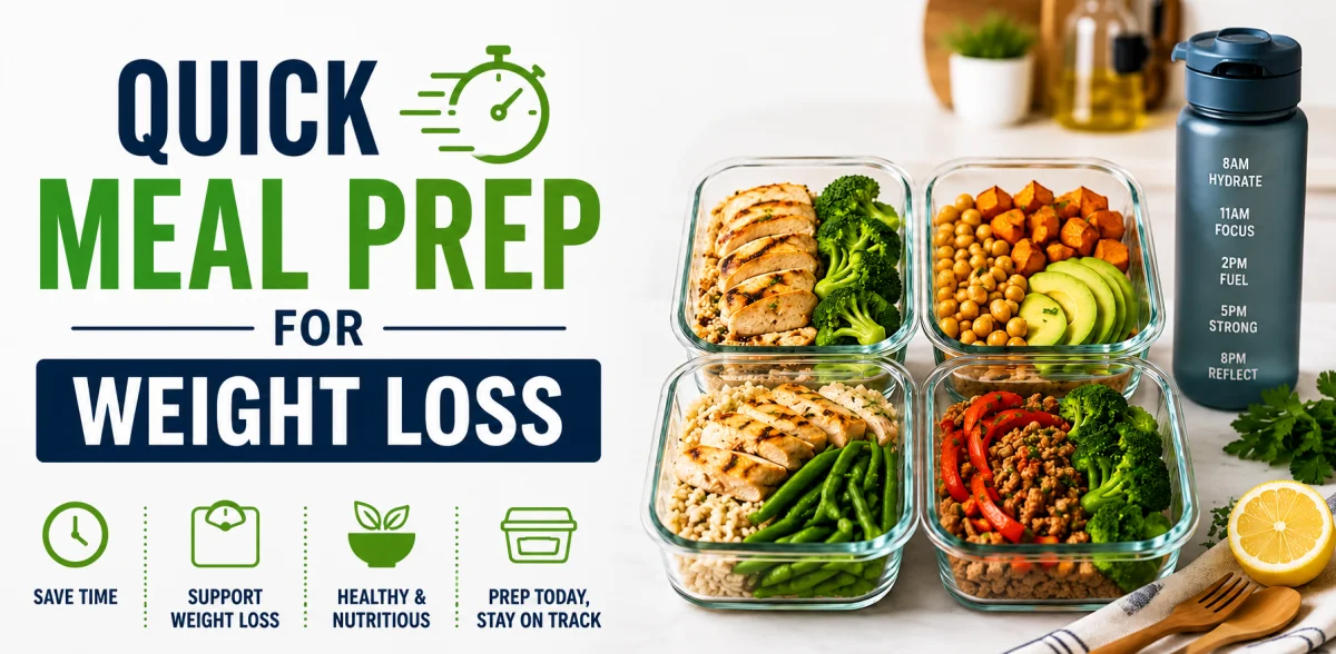 Quick Meal Prep for Weight Loss: Complete Guide