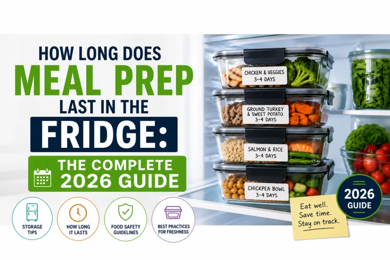 How Long Does Meal Prep Last in the Fridge: The Complete 202... featured