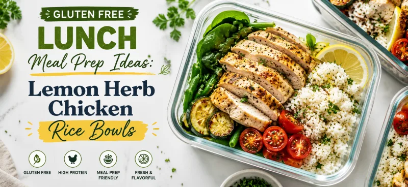 Gluten Free Lunch Meal Prep Ideas 2026