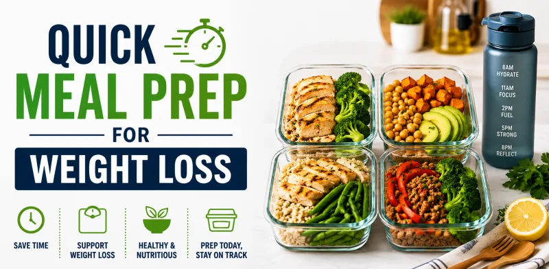 Quick Meal Prep for Weight Loss