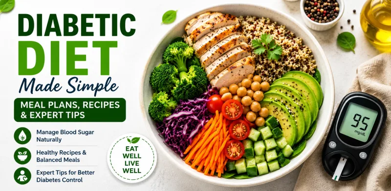 Diabetic Diet Meal Prep Bowl