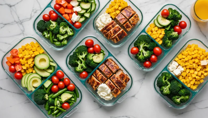 Easy Meal Prep Ideas For Beginners: Complete Guide