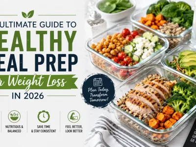 The Ultimate Guide to Healthy Meal Prep for Weight Loss in 2026
