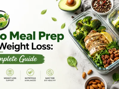 Keto Meal Prep For Weight Loss: Complete Guide featured