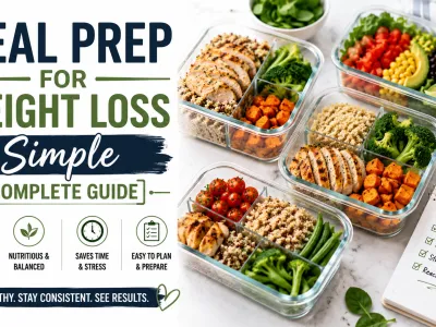 Meal Prep For Weight Loss Simple: Complete Guide