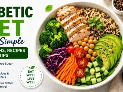 Diabetic Diet Made Simple: Meal Plans, Recipes & Expert Tips