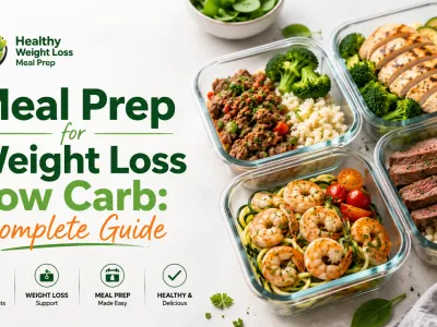 Meal Prep for Weight Loss Low Carb: Complete Guide featured