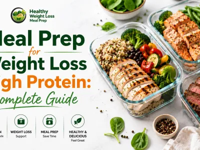 Meal Prep for Weight Loss High Protein: Complete Guide featured