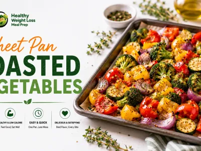 Sheet Pan Roasted Vegetables — The Ultimate Meal Prep Side