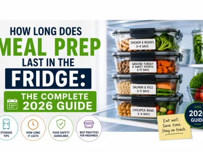 How Long Does Meal Prep Last in the Fridge: The Complete 2026 Guide