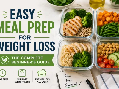 Easy Meal Prep for Weight Loss: The Complete Beginners' Guide