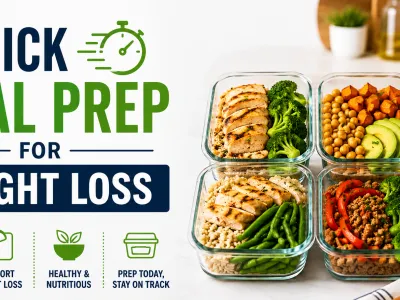 Quick Meal Prep for Weight Loss: Complete Guide