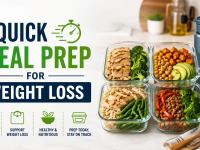 Quick Meal Prep for Weight Loss: Complete Guide