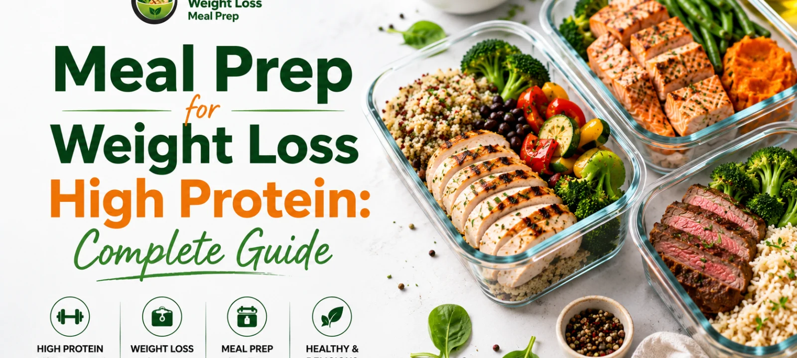 Meal Prep for Weight Loss High Protein: Complete Guide featured