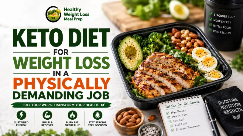 Keto Diet for Weight Loss in a Physically Demanding Job