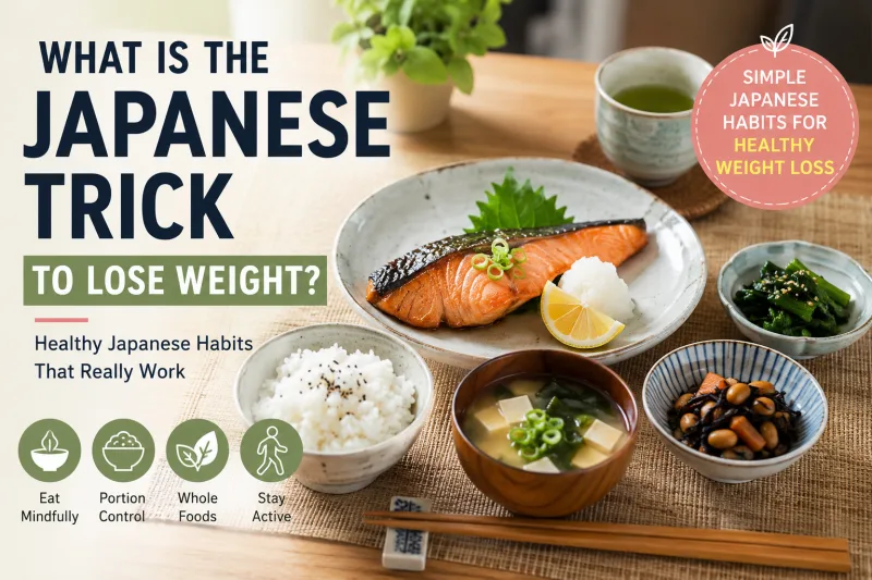 What Is the Japanese Trick to Lose Weight? Healthy Habits That Work