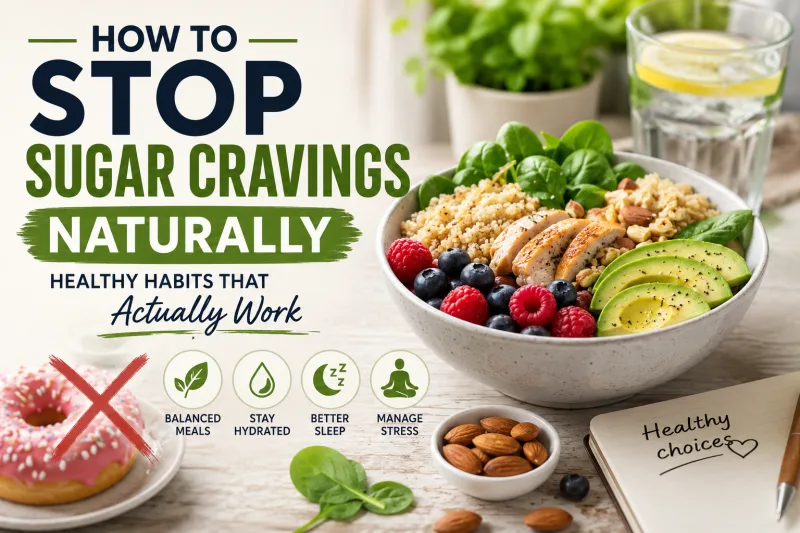 How to Stop Sugar Cravings Naturally: Habits That Actually Work