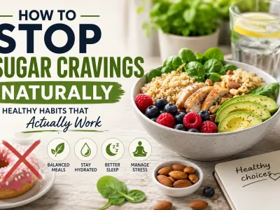 How to Stop Sugar Cravings Naturally: Habits That Actually Work