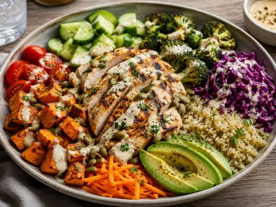 Chicken Buddha Bowl