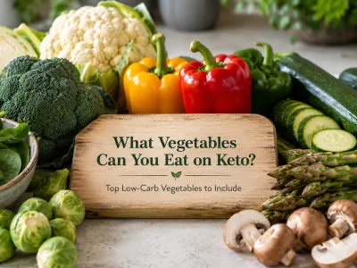 What Vegetables Can You Eat on Keto? Best Low-Carb Picks