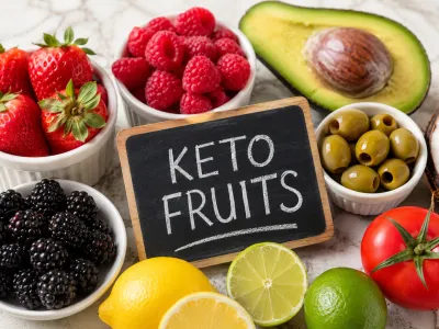 What Fruits Can You Eat on Keto? The Best Low-Carb Fruits to Enjoy