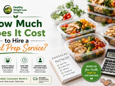 How Much Does It Cost to Hire a Meal Prep Service?