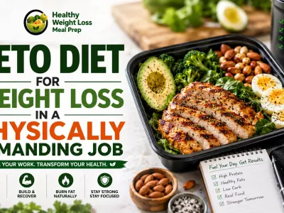 Keto Diet for Weight Loss in a Physically Demanding Job