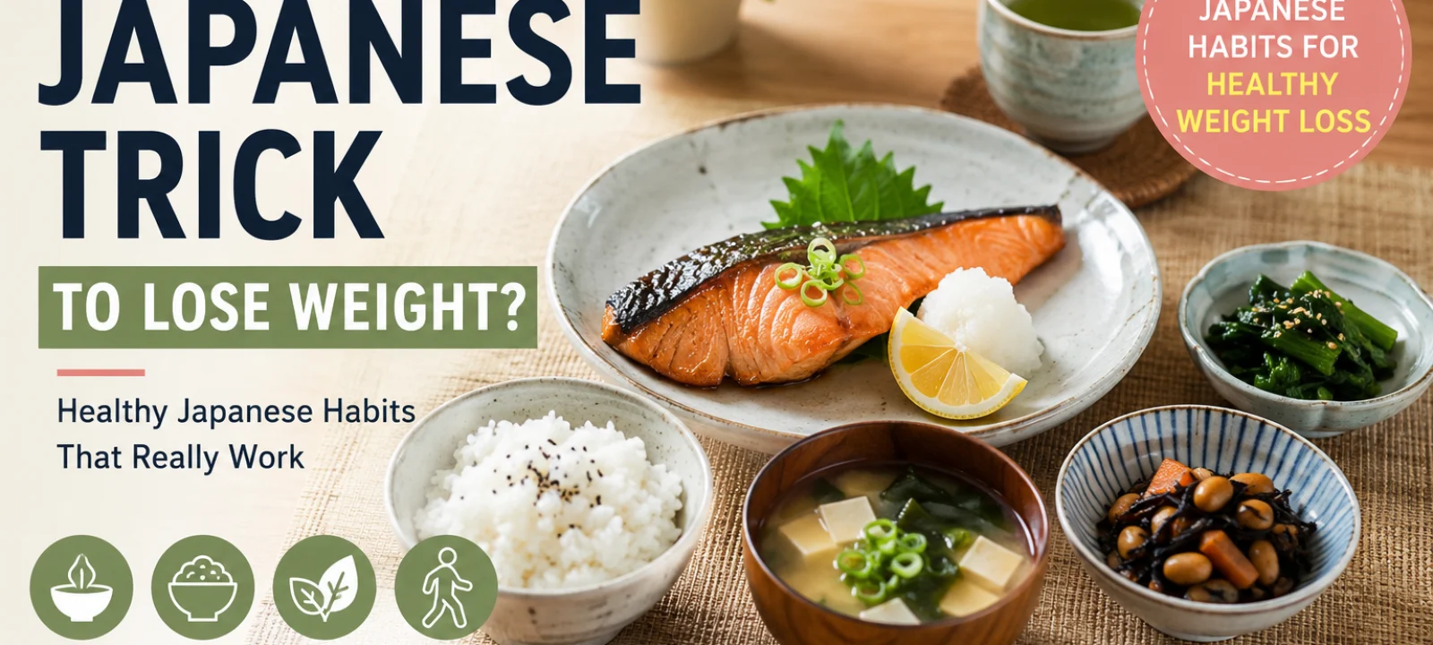 What Is the Japanese Trick to Lose Weight