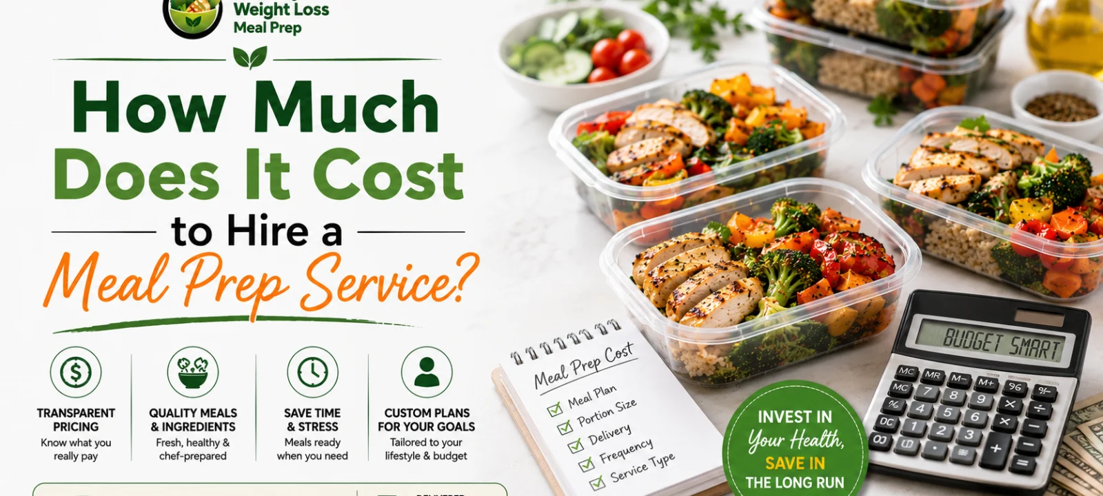 How Much Does It Cost to Hire a Meal Prep Service?