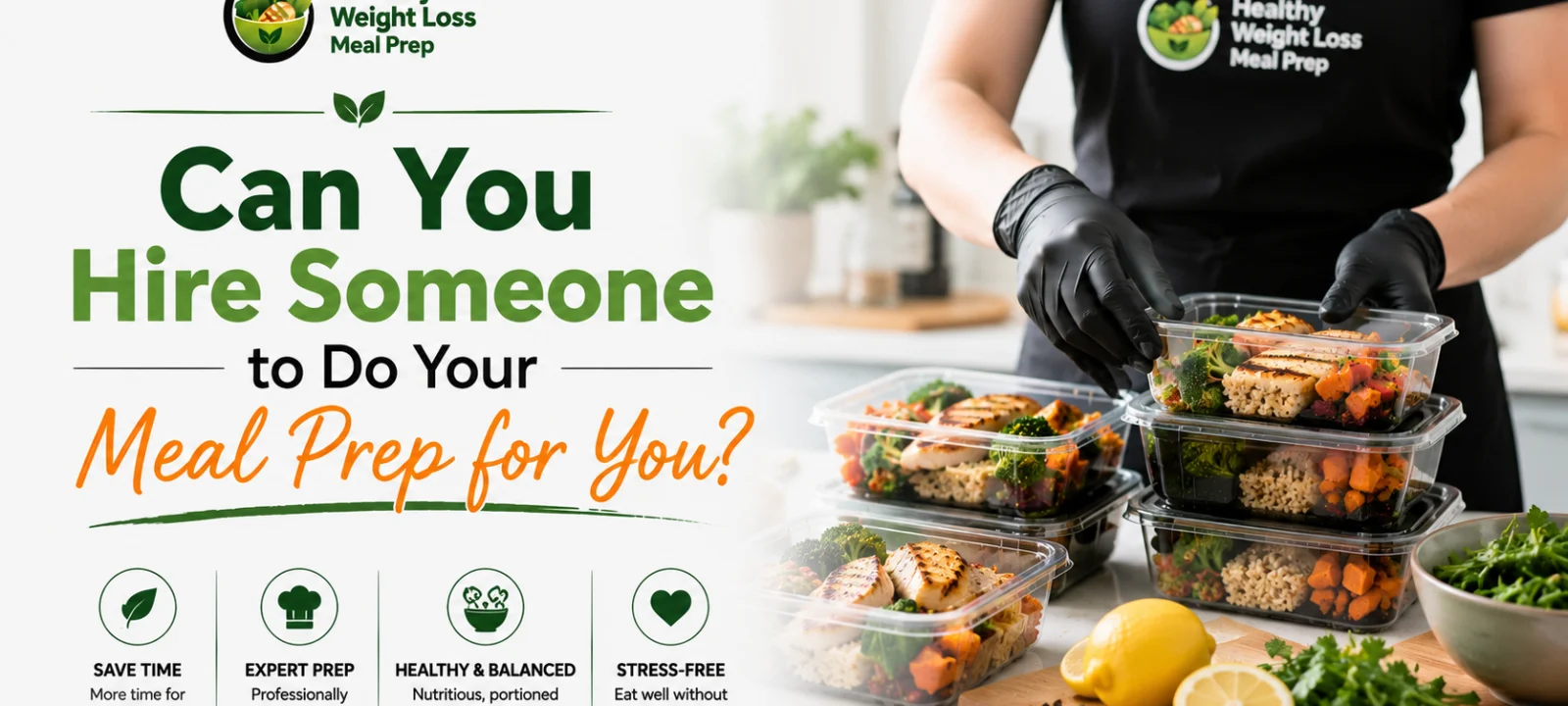 Are You Sure, You Can Hire Someone to Do Your Meal Prep for You