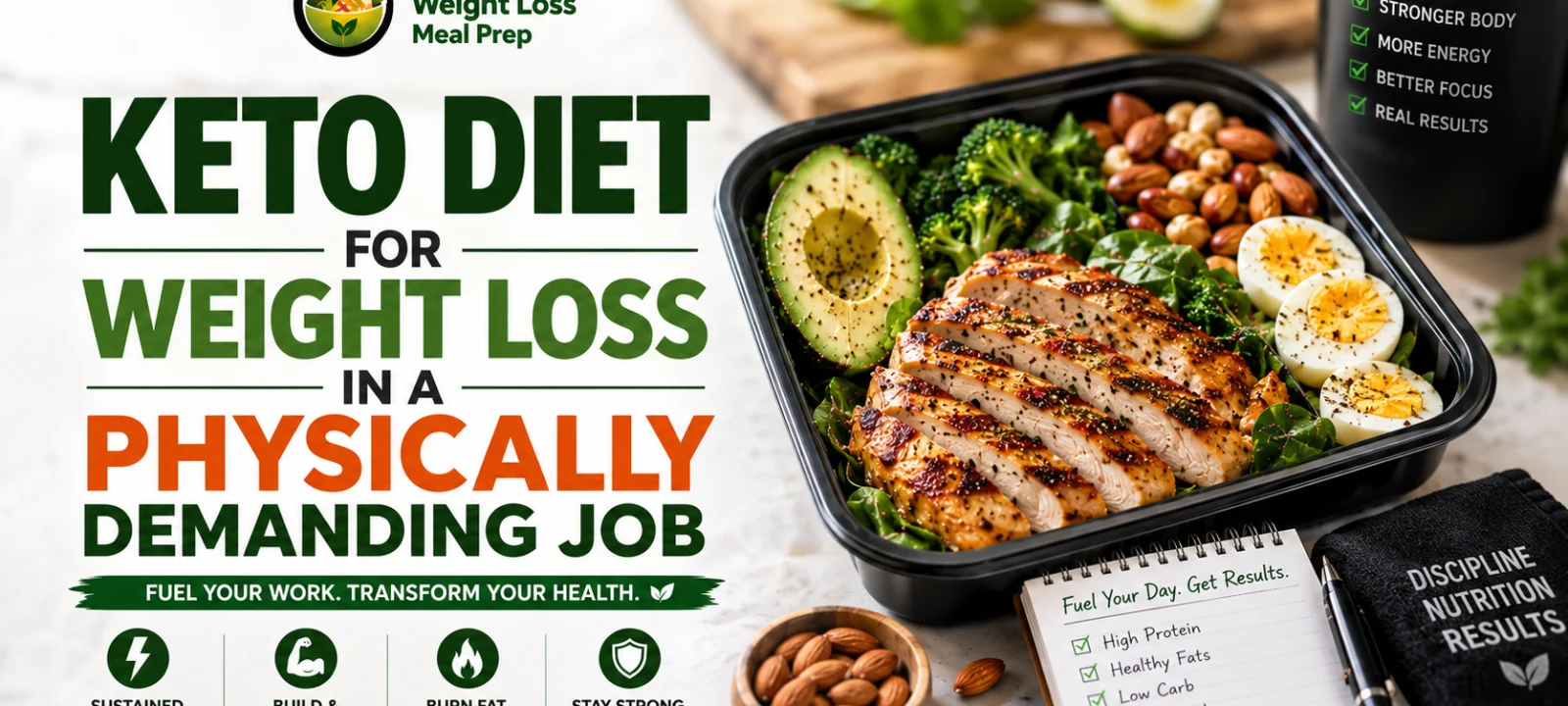 Keto Diet for Weight Loss in a Physically Demanding Job