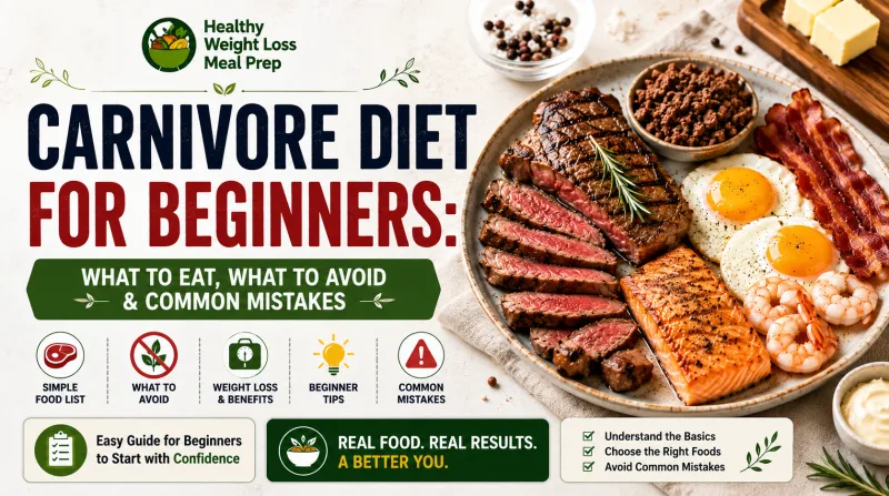 Is the Carnivore Diet Good for Weight Loss? What Beginners Need to Know