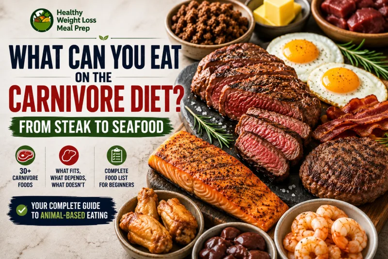 What Can You Eat on the Carnivore Diet? 30+ Foods That Actually Fit
