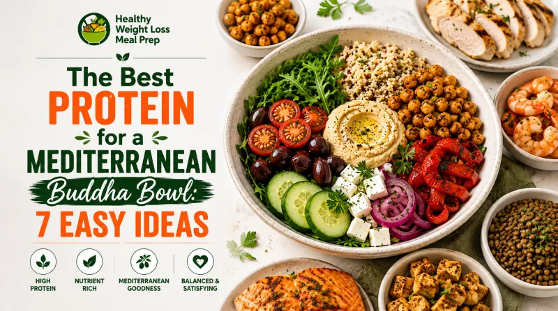 The Best Protein for a Mediterranean Buddha Bowl: 7 Easy Ideas