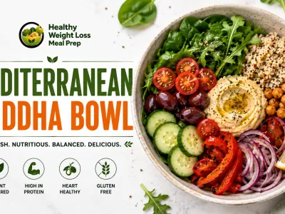 Mediterranean Buddha Bowl That Actually Feels Like a Meal