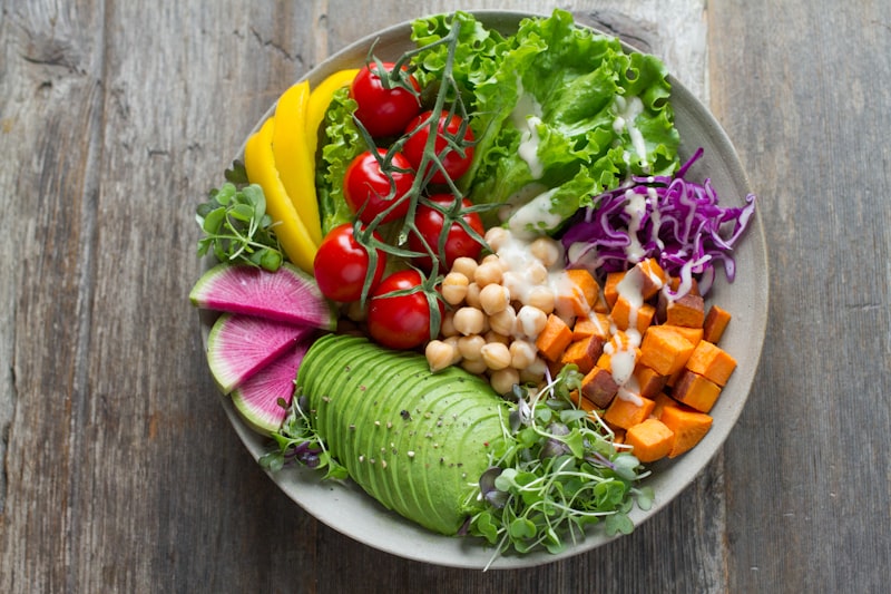 Quinoa Power Bowl with Roasted Veg & Tahini Dressing